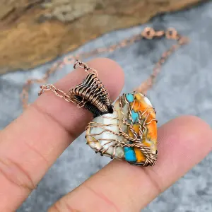 Copper Pendant