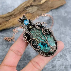 Copper Pendant