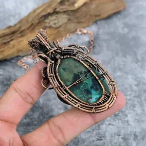 Copper Pendant alternate