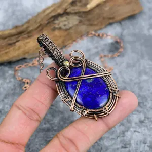 Copper Pendant