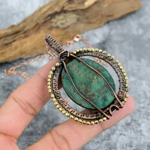 Copper Pendant alternate