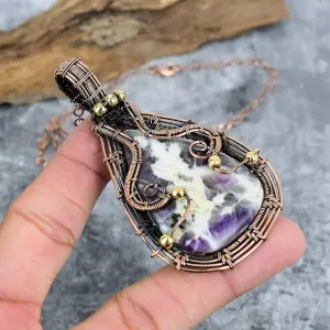 Copper Pendant