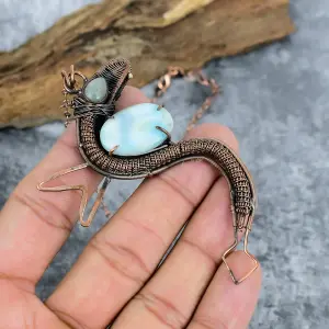 Copper Pendant