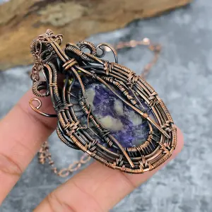Copper Pendant alternate