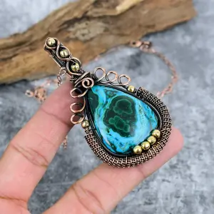 Copper Pendant