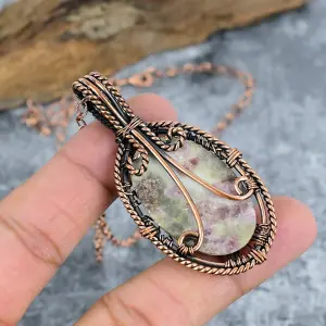 Copper Pendant alternate
