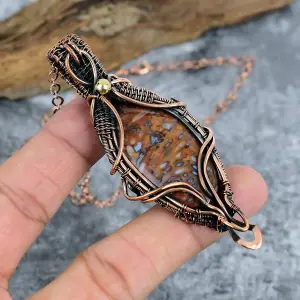 Copper Pendant