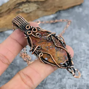 Copper Pendant alternate