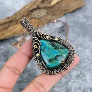Copper Pendant