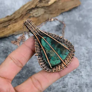 Copper Pendant alternate