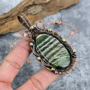Copper Pendant