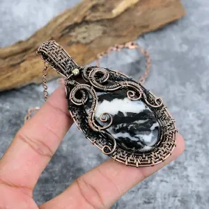 Copper Pendant