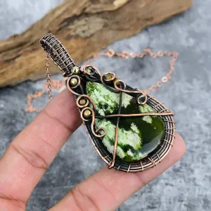 Copper Pendant