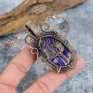 Copper Pendant