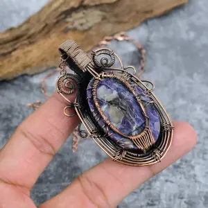 Copper Pendant alternate