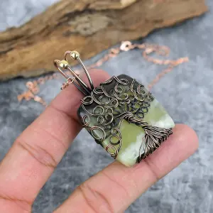 Copper Pendant