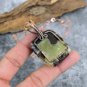 Copper Pendant alternate