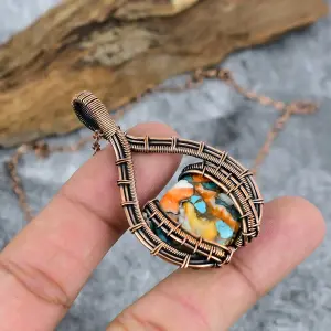 Copper Pendant