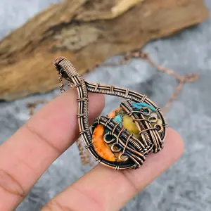 Copper Pendant alternate
