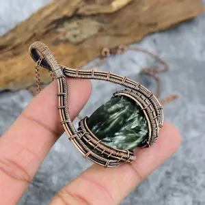 Copper Pendant