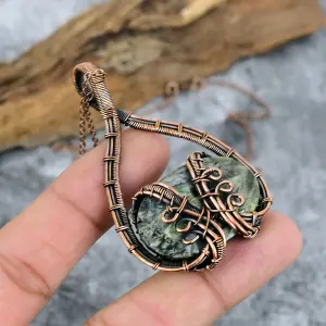 Copper Pendant alternate