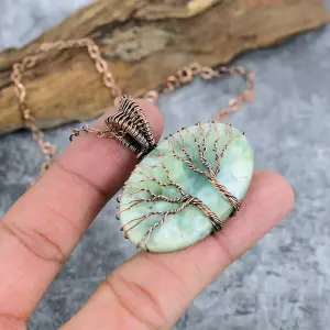 Copper Pendant