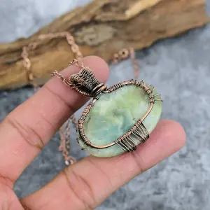 Copper Pendant alternate