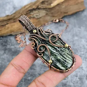 Copper Pendant