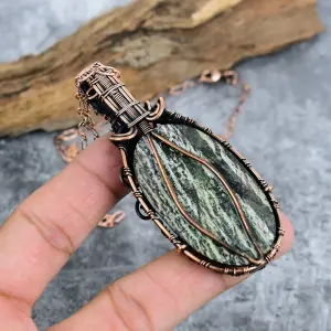 Copper Pendant alternate