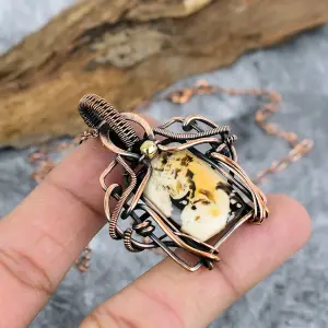 Copper Pendant