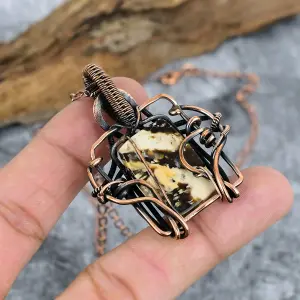 Copper Pendant alternate