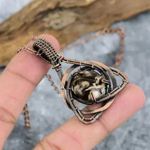 Copper Pendant