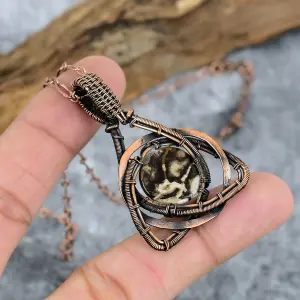 Copper Pendant alternate
