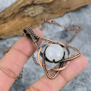Copper Pendant