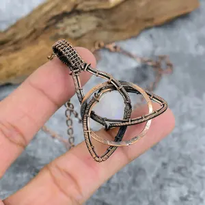 Copper Pendant alternate