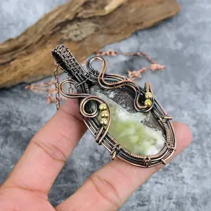 Copper Pendant