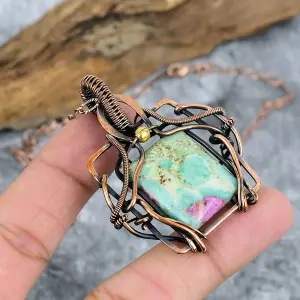 Copper Pendant