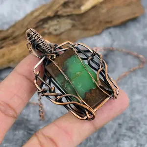 Copper Pendant alternate
