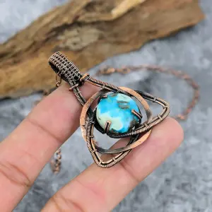 Copper Pendant