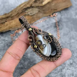 Copper Pendant