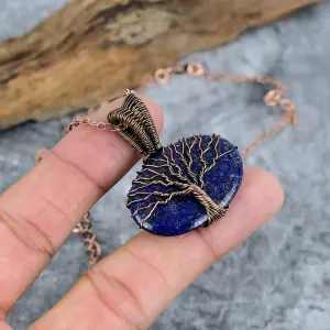 Copper Pendant