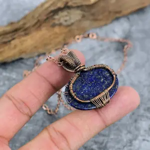Copper Pendant alternate
