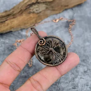 Copper Pendant