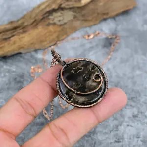 Copper Pendant alternate
