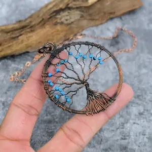 Copper Pendant