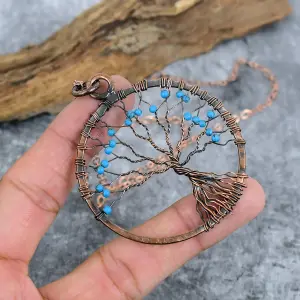 Copper Pendant alternate