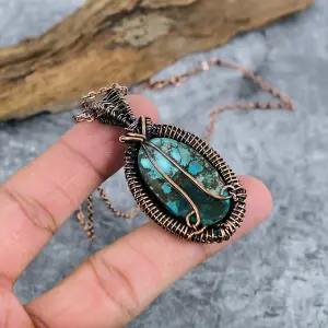 Copper Pendant alternate