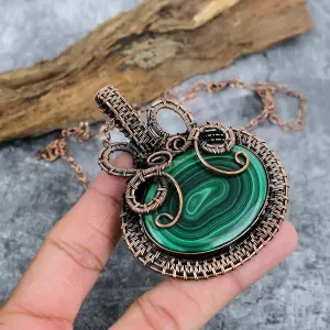 Copper Pendant