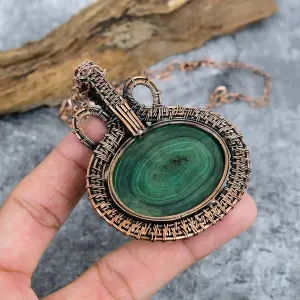 Copper Pendant alternate
