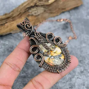 Copper Pendant